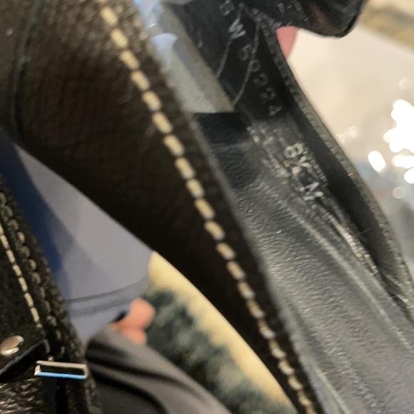 STUART WEITZMAN Slip Square Toe Kitten heel Mules - Picture 16 of 16